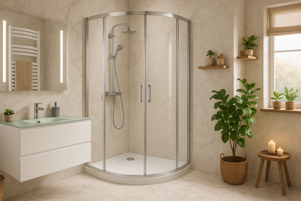 Hochwertige Rundduschkabinen im Onlineshop home36.at