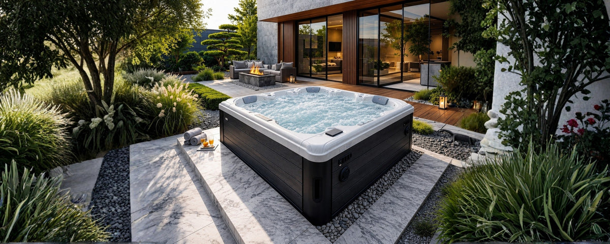 Frostsichere Outdoor Whirlpools entdecken