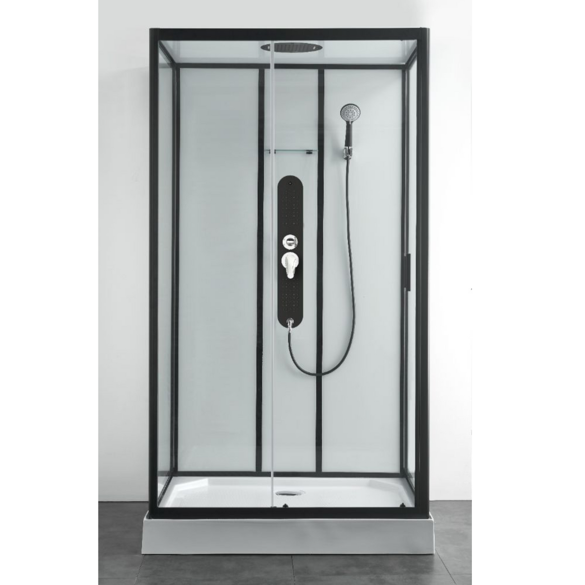 Komplettdusche SOHO SKY 3 mit Schnellmontage 80x120x225 cm