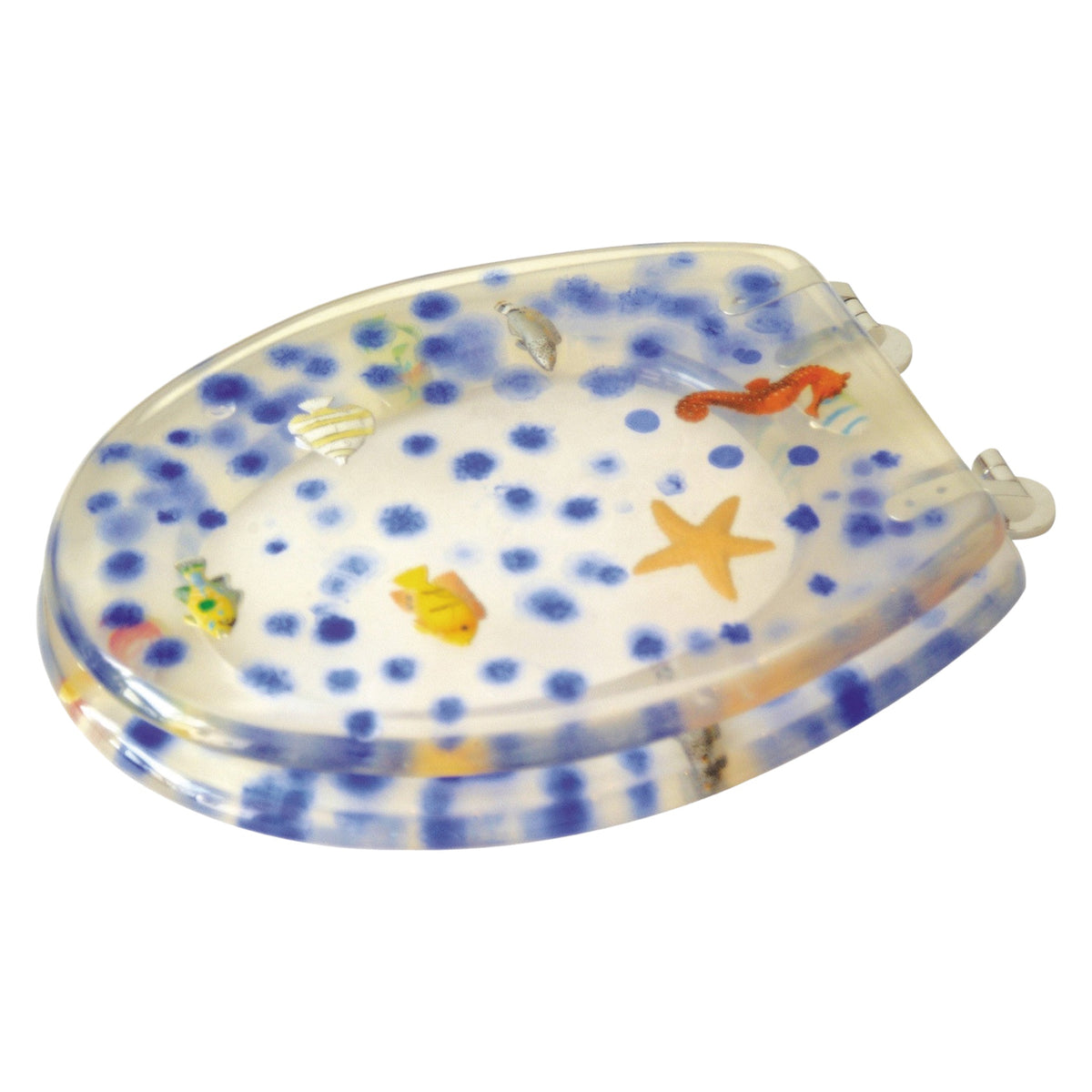 colored toilet seat