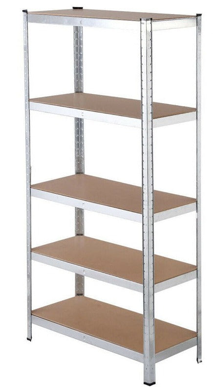 Schwerlastregal zink 90x40x180 cm