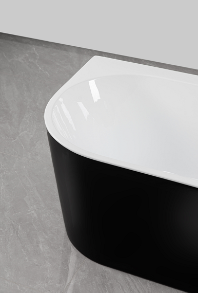 Corner bathtub Jamaica right 170x75x58cm