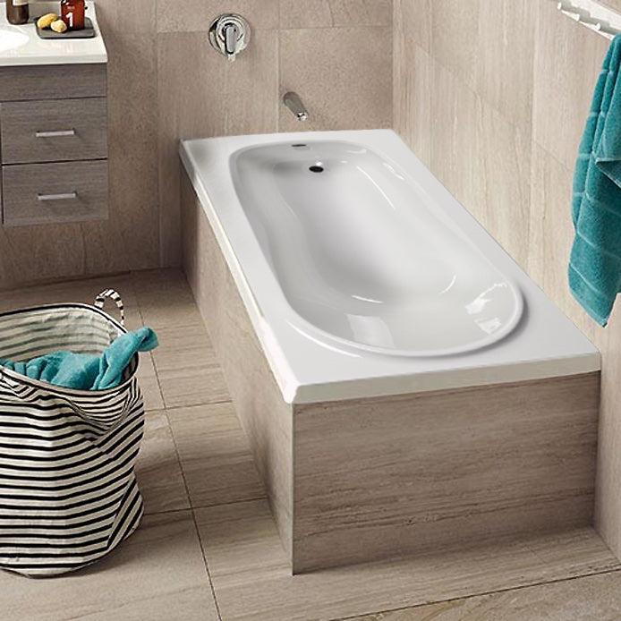 Badewanne ALBA 140x70x44 cm