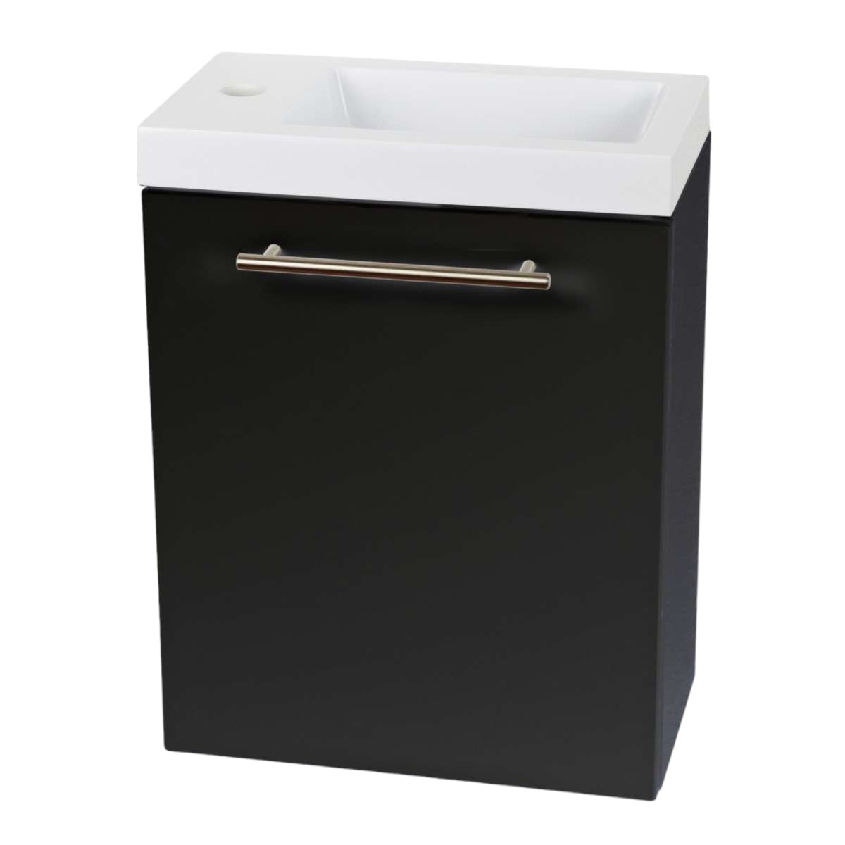 Waschbeckenunterschrank FANTASY 40 SCHWARZ