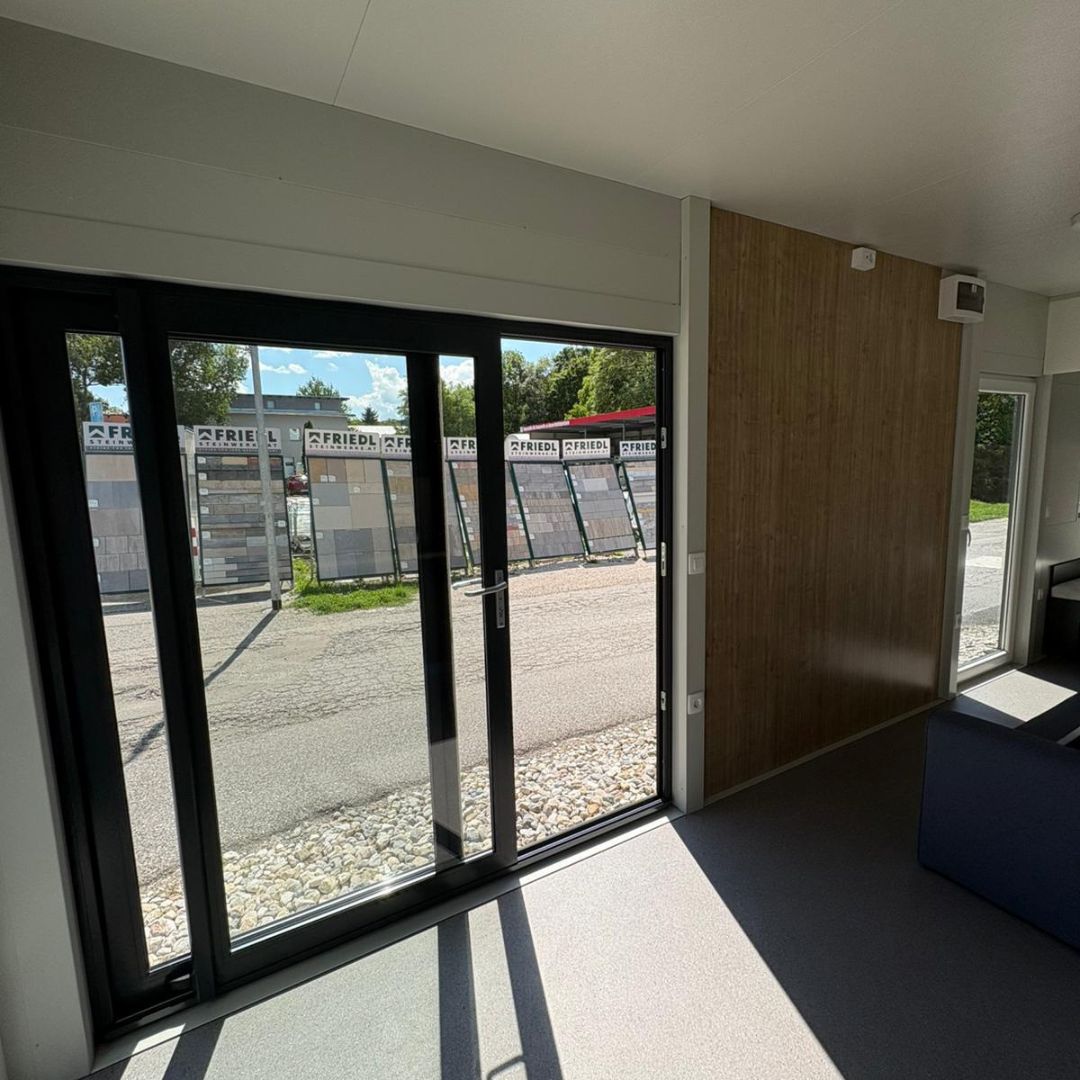 Home 36 - Tiny House Elegance Typ 3 (8x3 m) - AUSSTELLUNGSSTÜCK