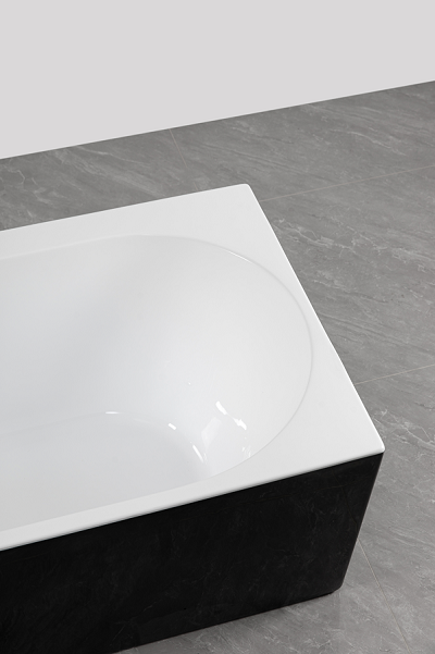 Corner bathtub Jamaica right 170x75x58cm