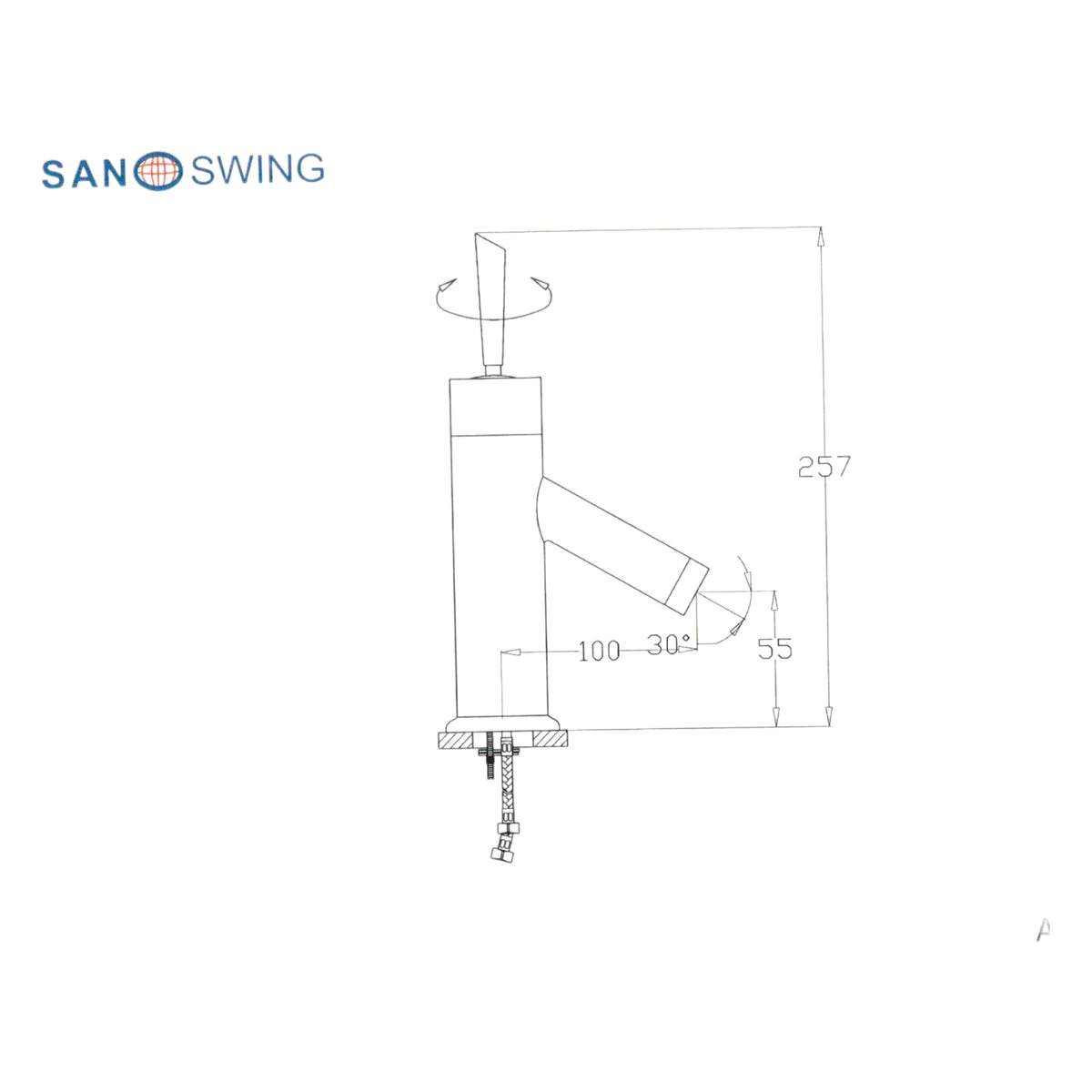 SANOSWING washbasin faucet