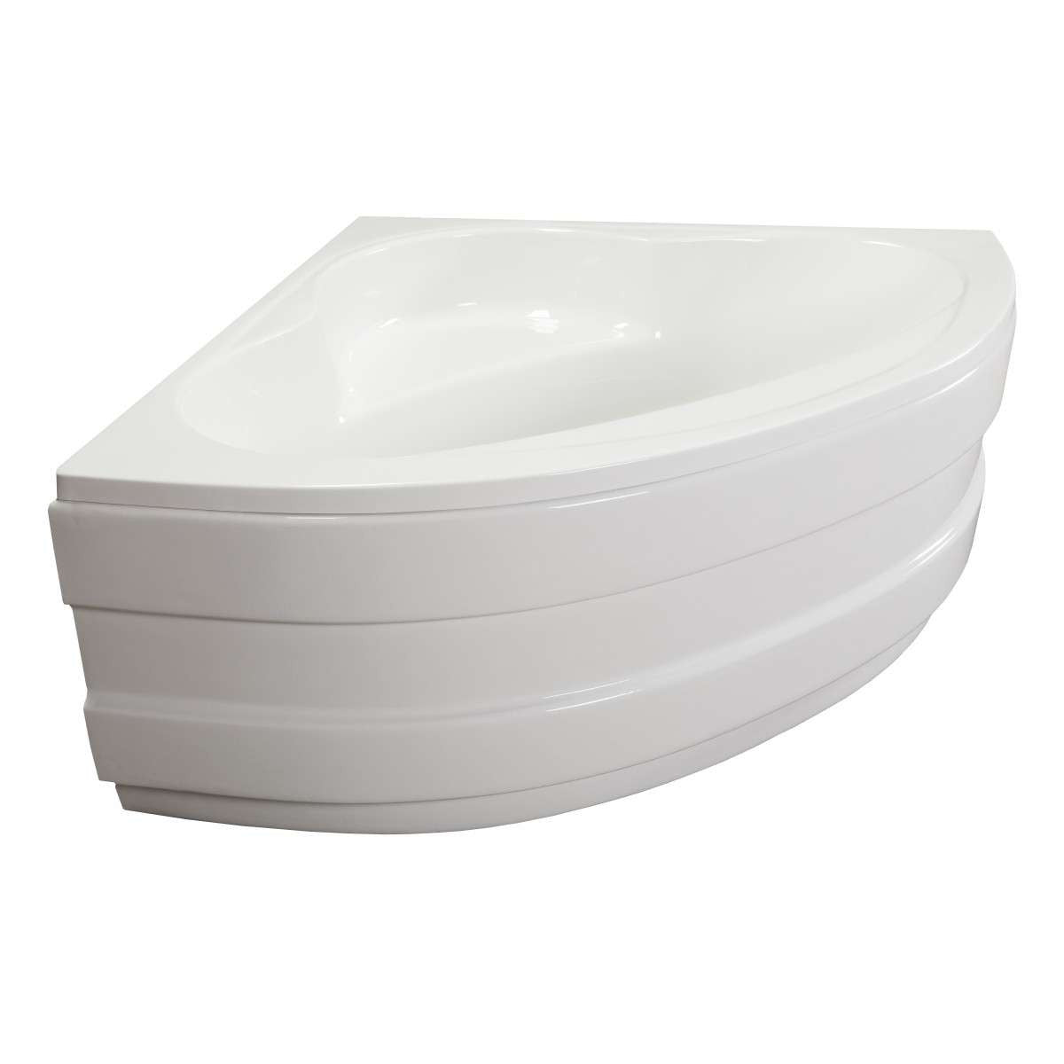 Eckbadewanne MENORCA 140x140x45 cm