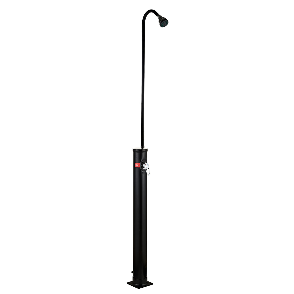 Solardusche 10L Outdoor – Schwarz