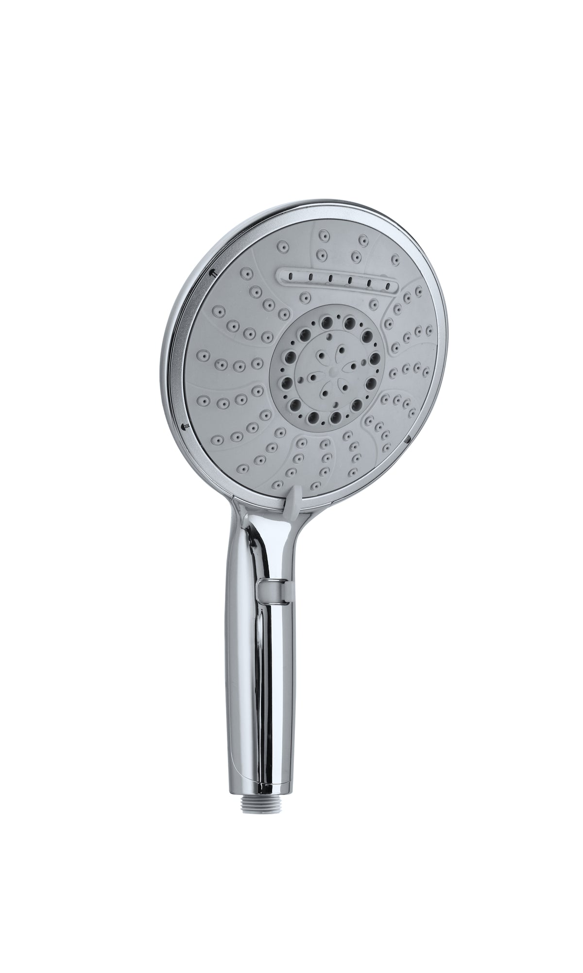 Hand shower in chrome with 4 functions 