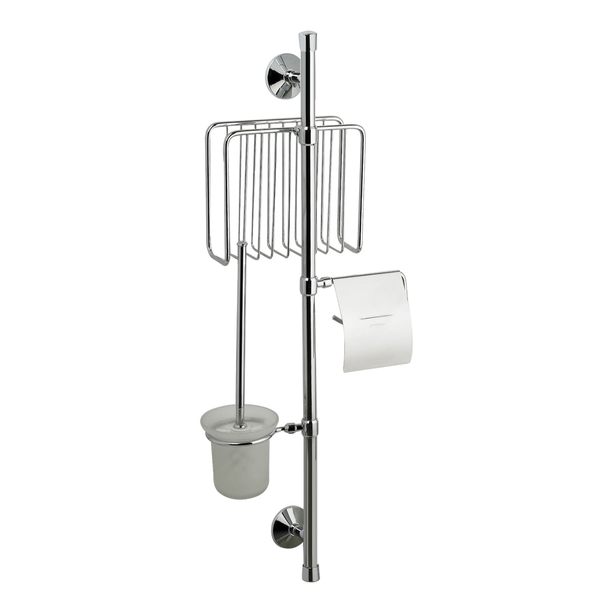 WC- Garnitur und Zeitungsständer