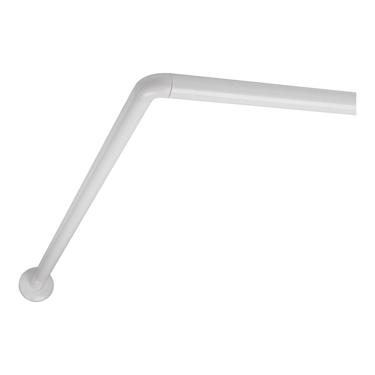 Angle bar 80x80 / 90x90cm white