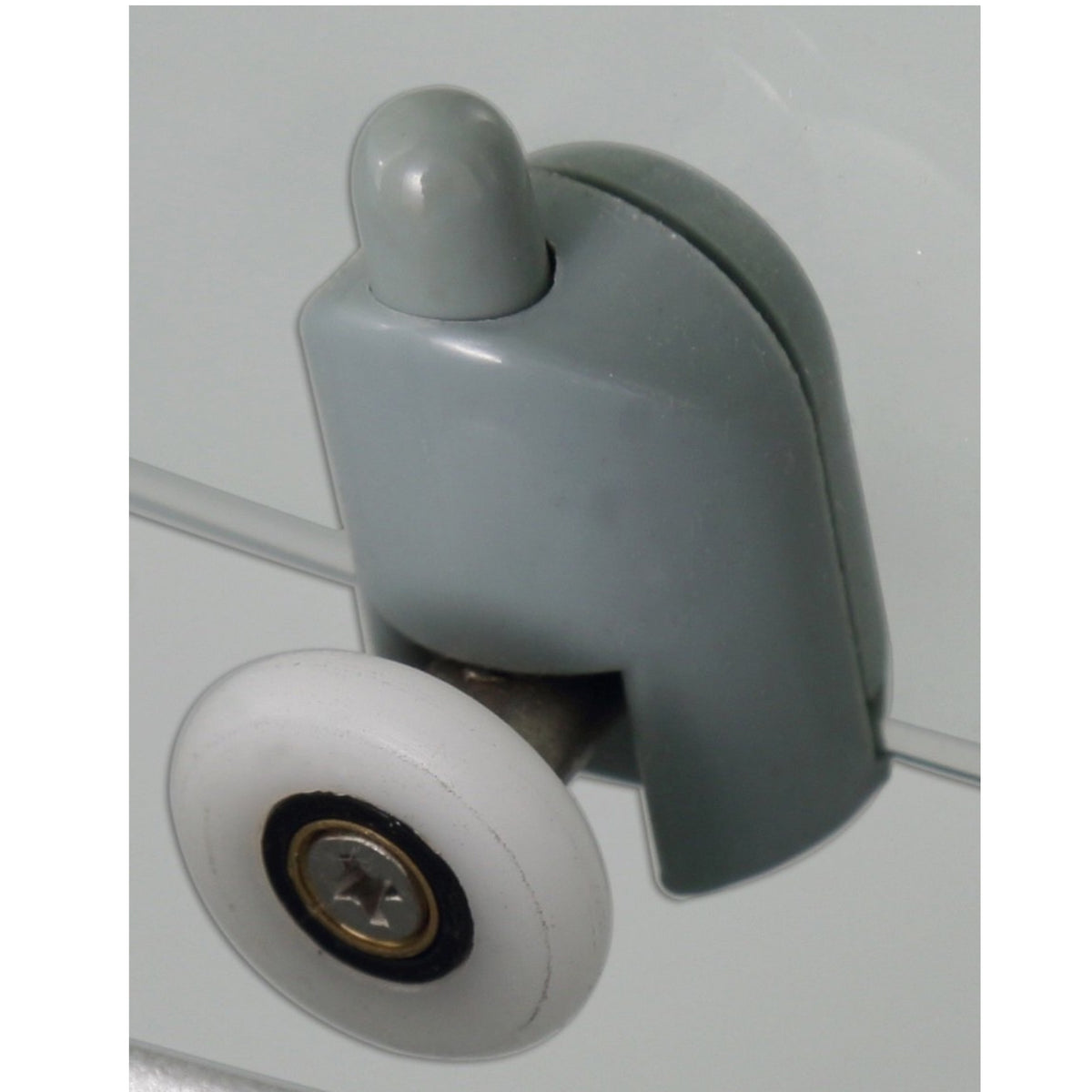 Einzelrolle unten 6 mm 4 Stk