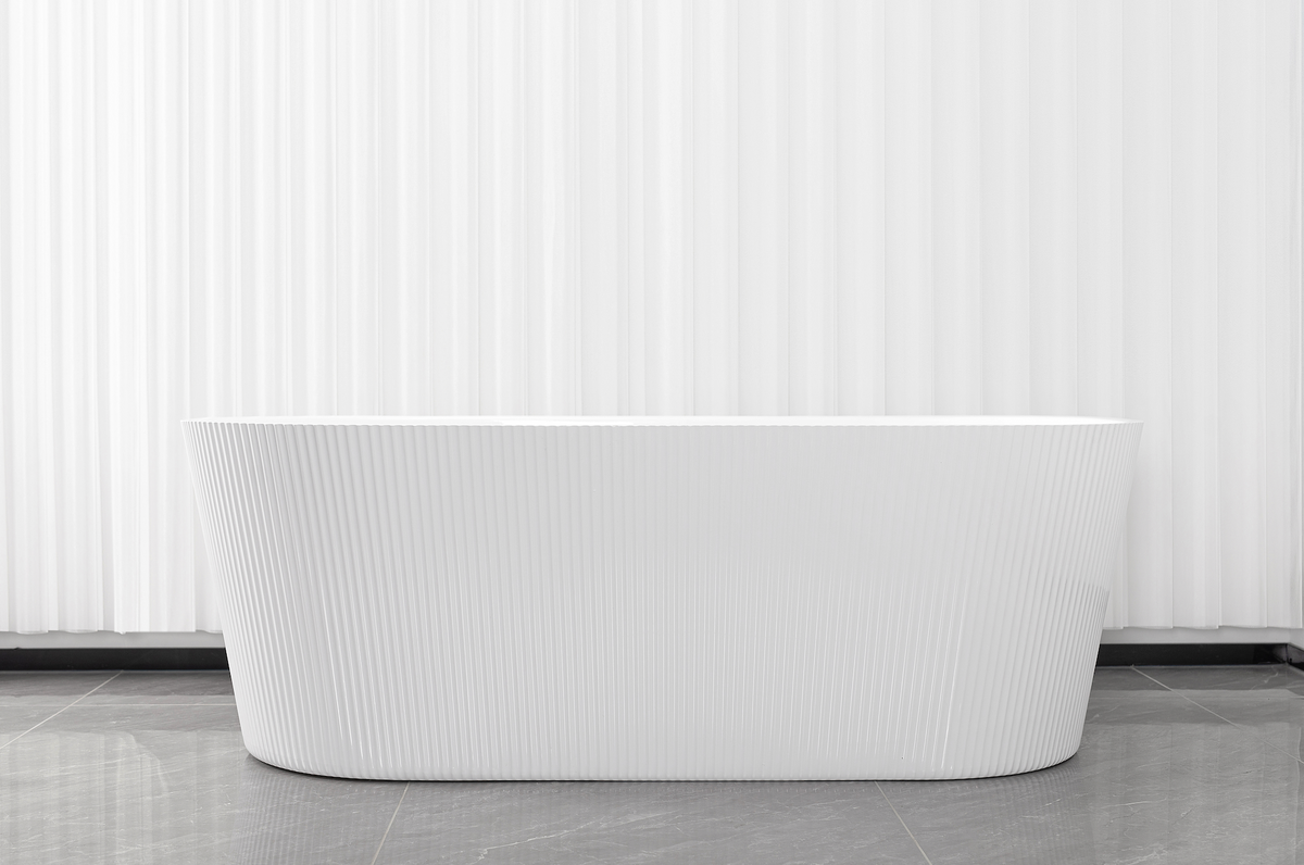 Freestanding bathtub RENO 170x75x58 cm