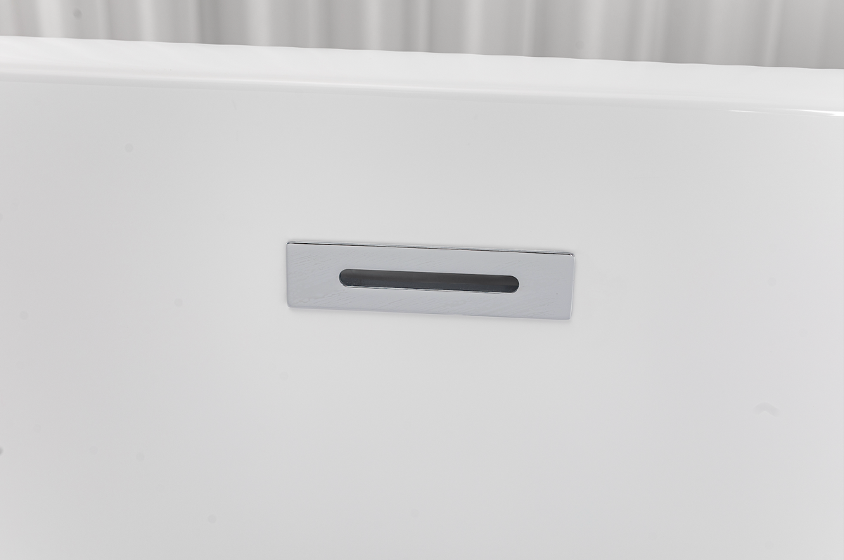 Freestanding bathtub RENO 170x75x58 cm
