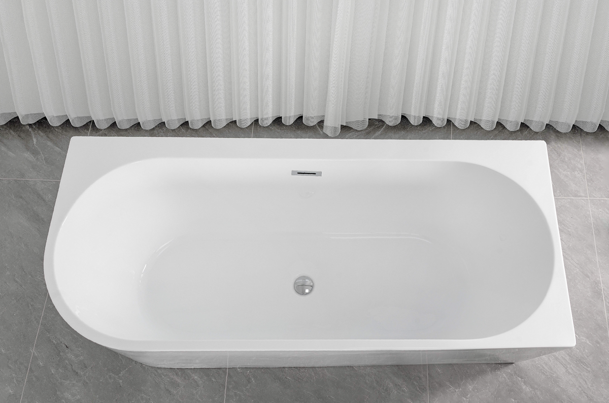 Corner bathtub Porto in 3 different sizes