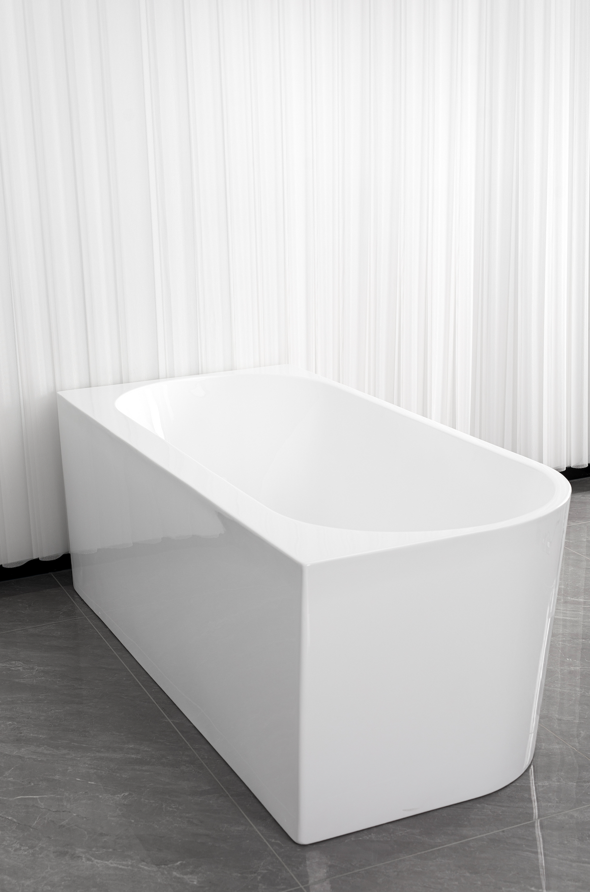 Corner bathtub Porto in 3 different sizes