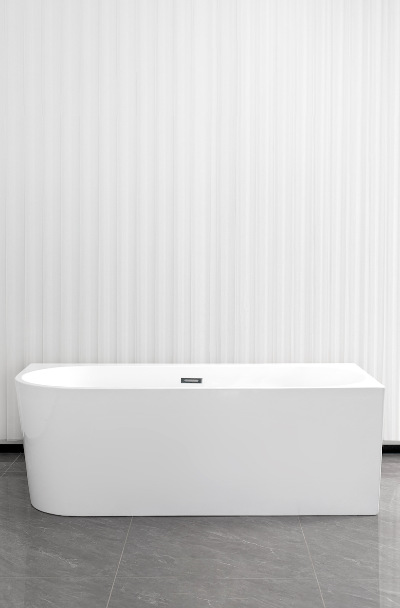 Corner bathtub Porto in 3 different sizes