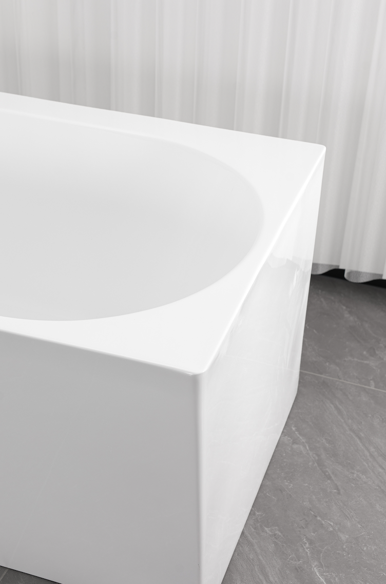Corner bathtub Porto in 3 different sizes
