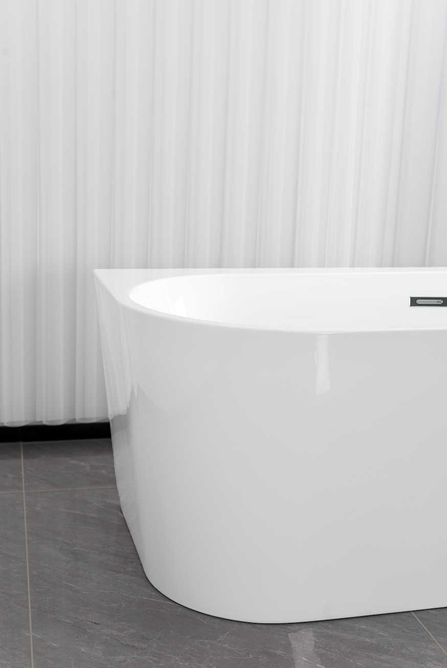 Corner bathtub Porto in 3 different sizes