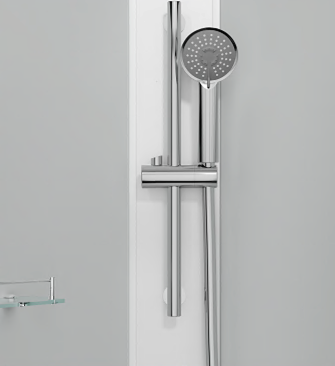 Complete Shower DALLAS - with quick assembly 90 x 90 x 210 cm