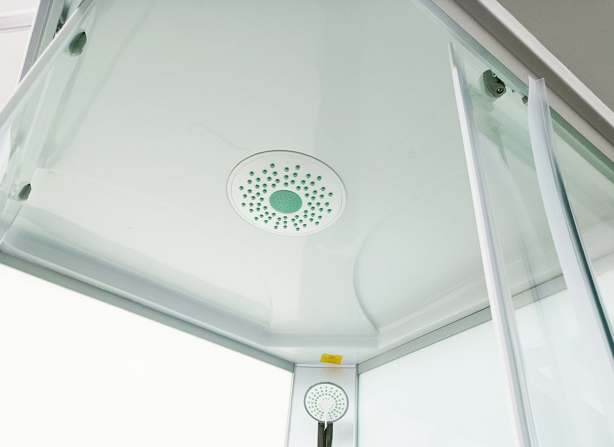 Complete Shower Unit TWIST 2 with Quick Assembly 90x90x215 cm