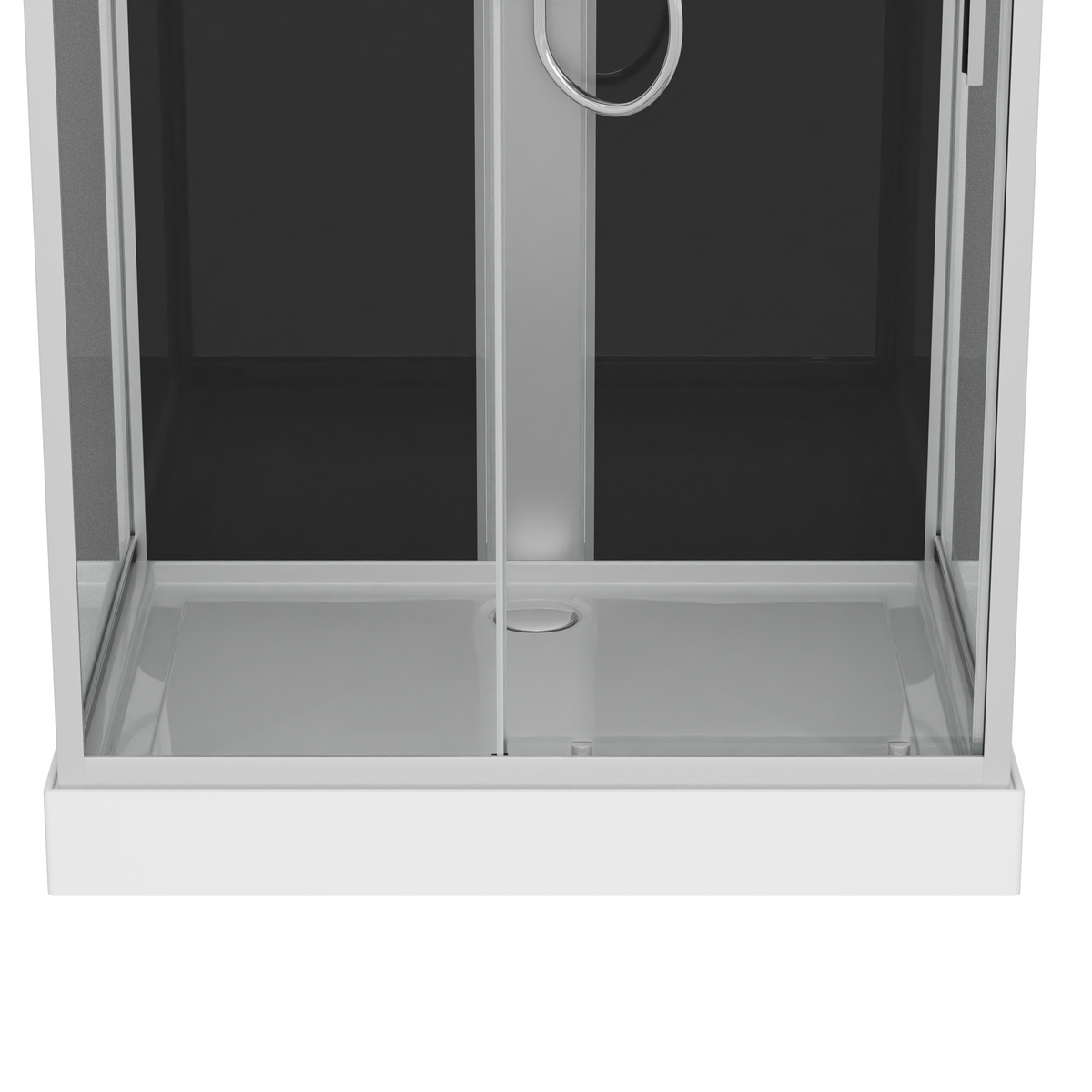 Komplettdusche BOSTON - mit Schnellmontage 90 x 120 x 215 cm