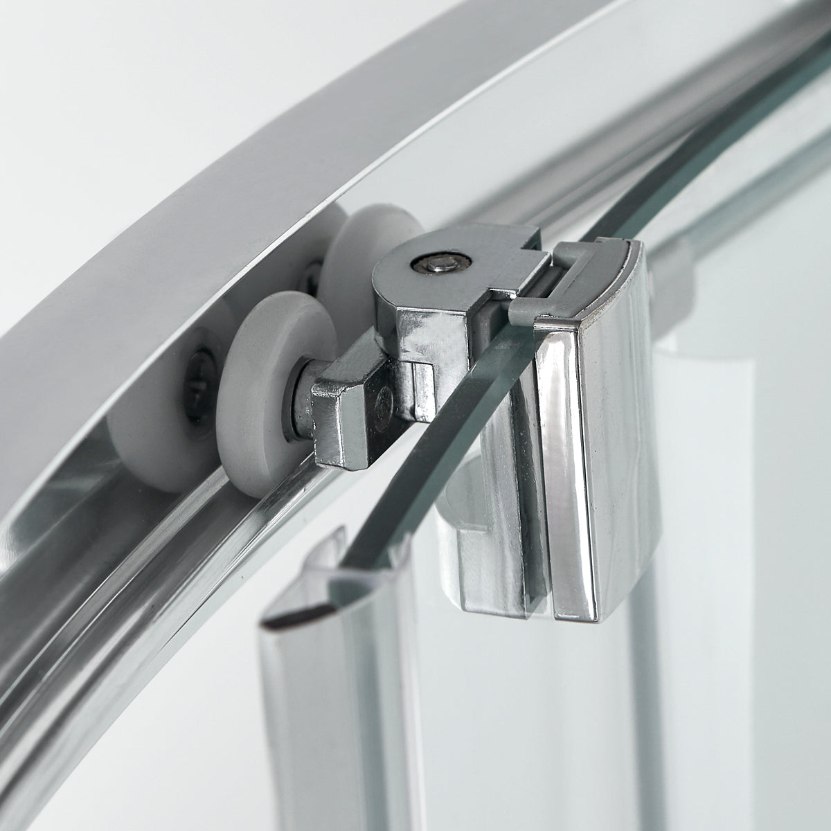 Complete Shower BOSTON - with quick assembly 90 x 120 x 215 cm