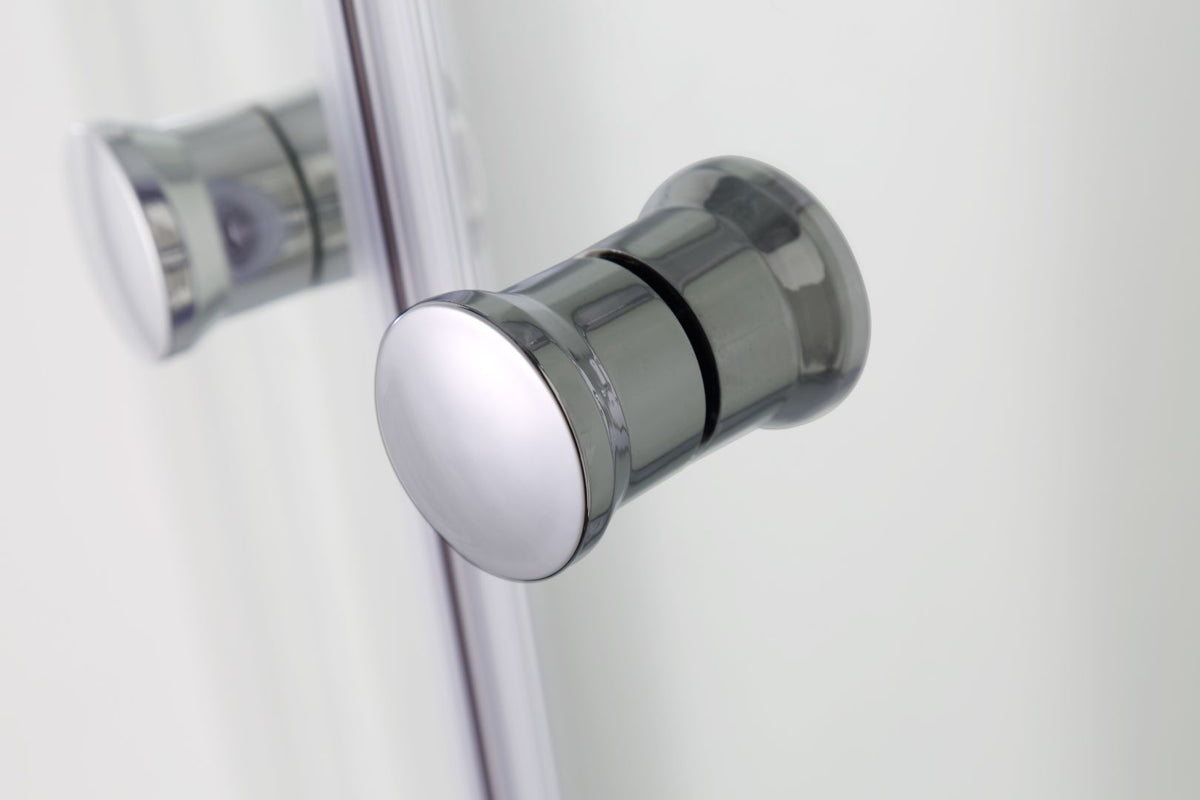 Complete Shower Unit PUNTO with Quick Assembly 90x90x215 cm