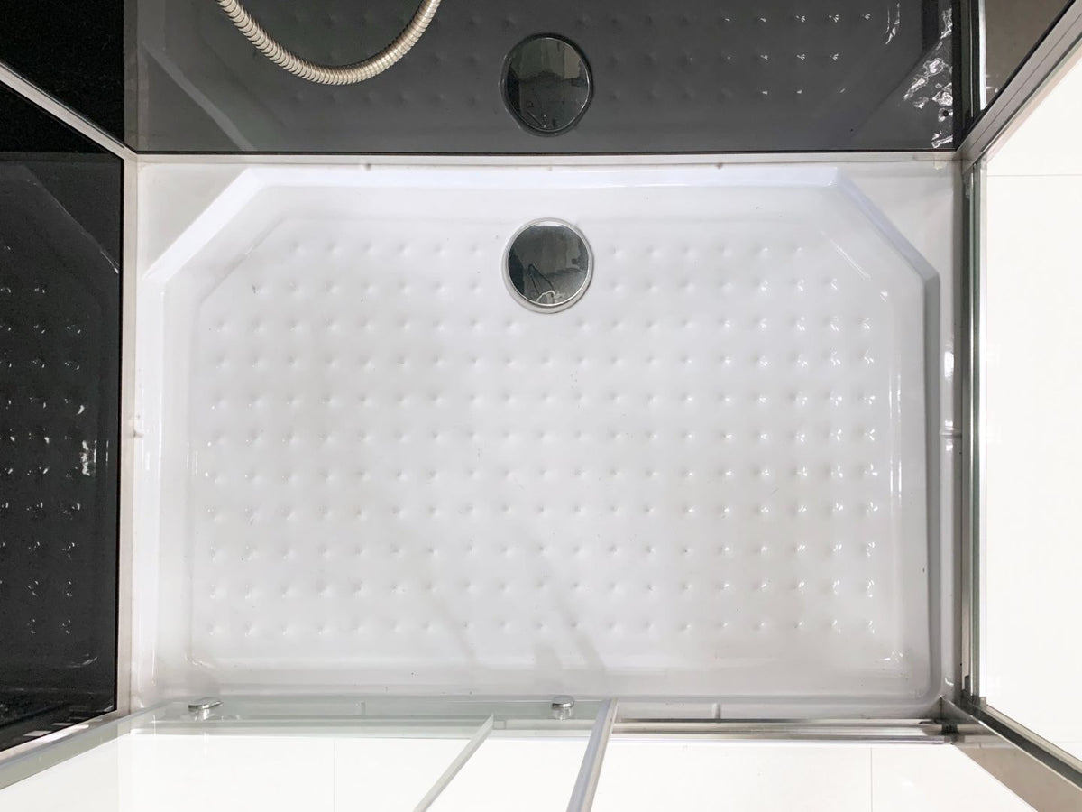 Komplettdusche TREND 3 mit Schnellmontage 80x120x215 cm