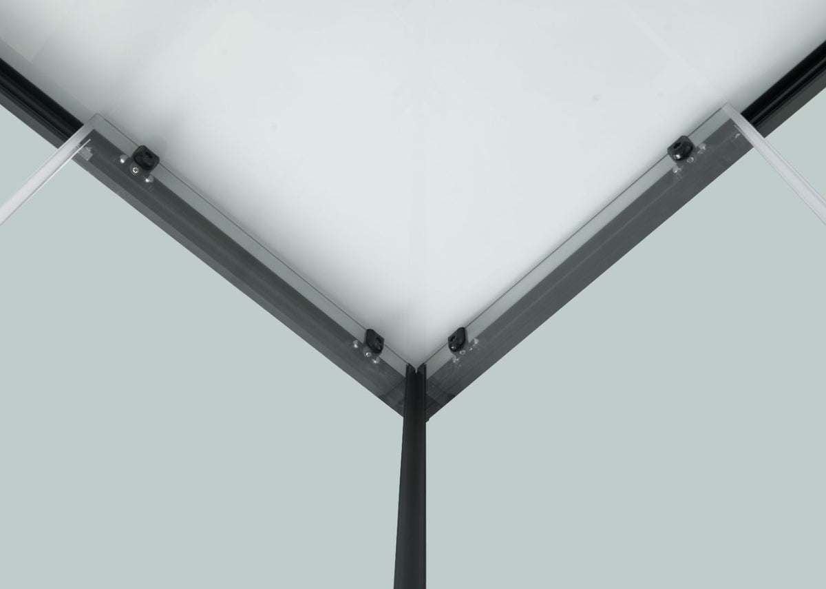 Komplettdusche SOHO SKY 2 mit Schnellmontage 90x90x225 cm