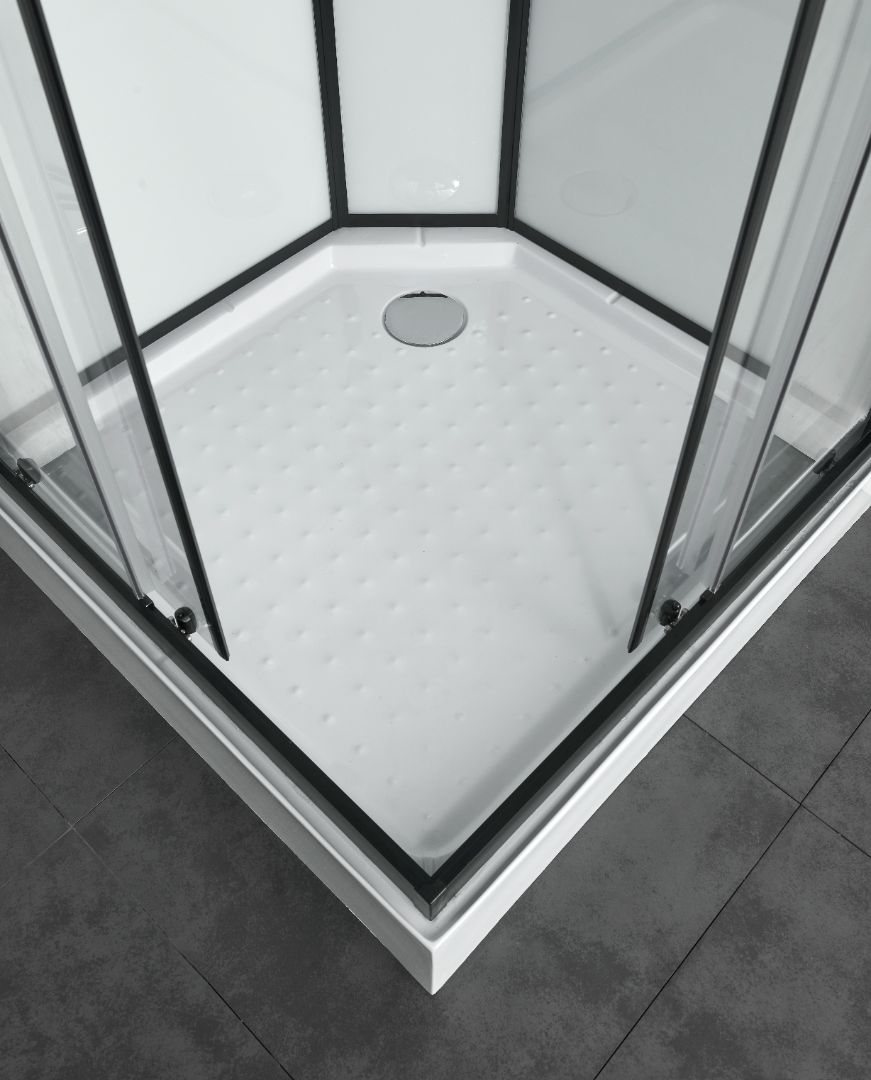 Komplettdusche SOHO SKY 2 mit Schnellmontage 90x90x225 cm