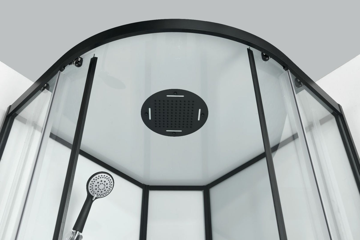 Complete Shower Unit SOHO SKY 1 with Quick Assembly 90x90x225 cm