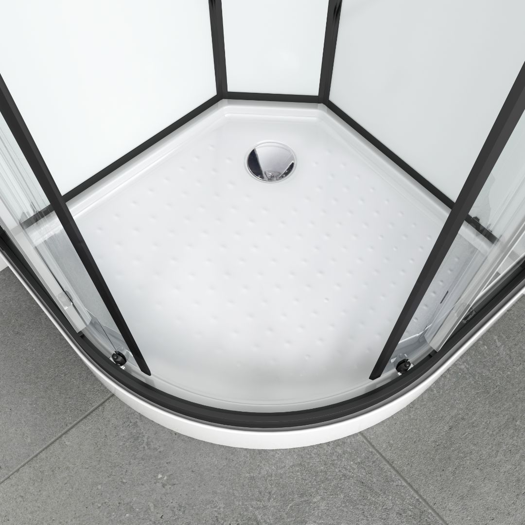 Complete Shower Unit SOHO SKY 1 with Quick Assembly 90x90x225 cm
