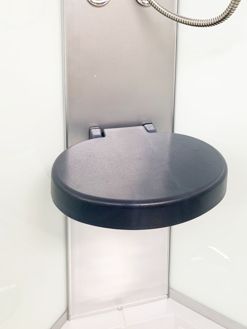 Komplettdusche RUMBA - mit Schnellmontage 90x90x215 cm