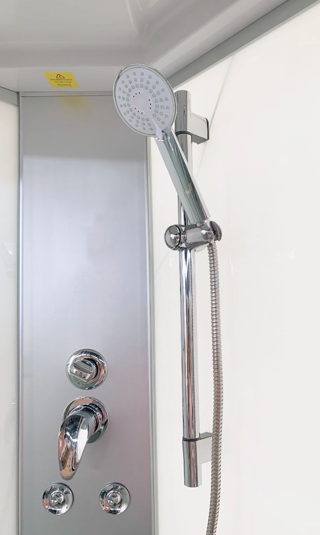 Komplettdusche RUMBA - mit Schnellmontage 90x90x215 cm