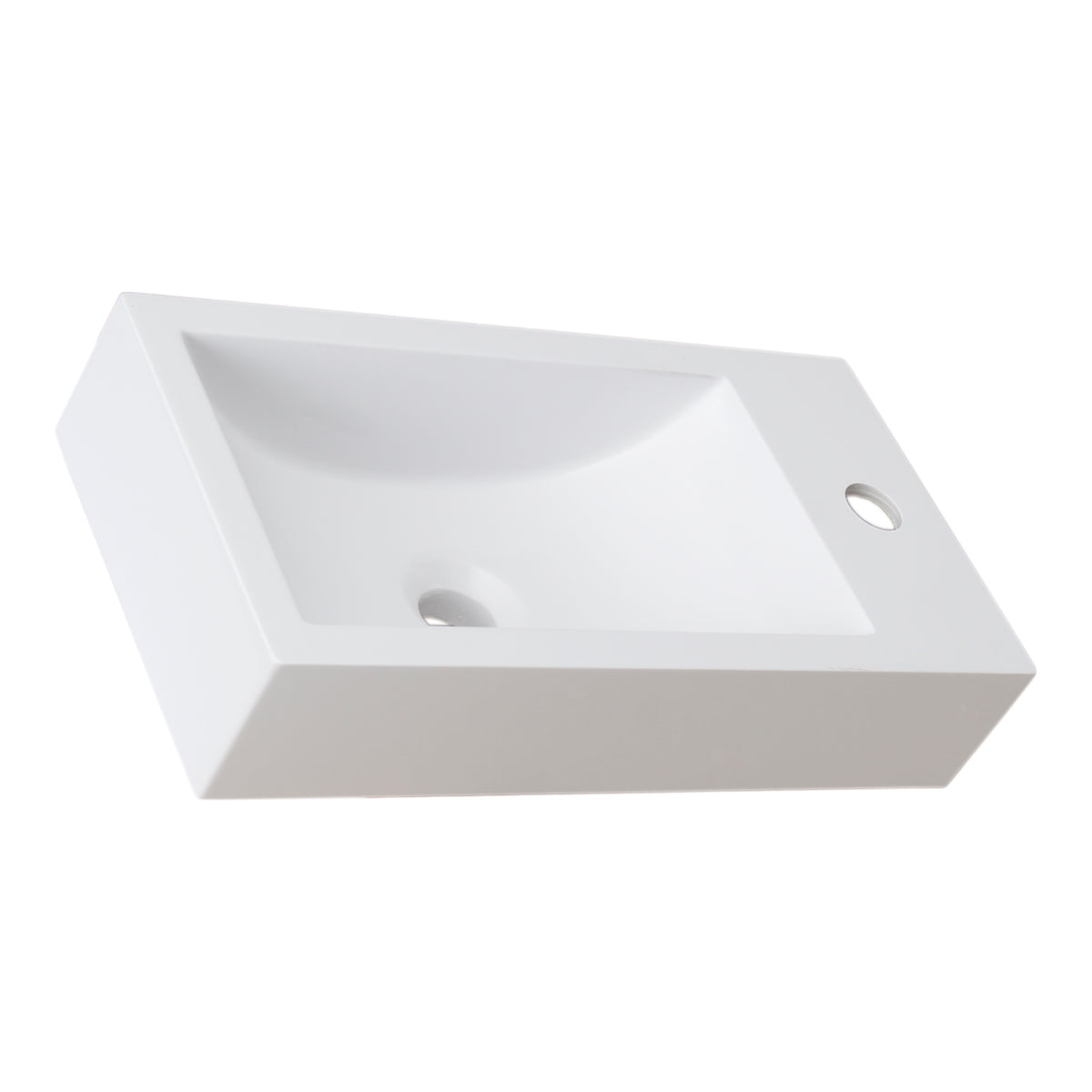 PORTO Waschtisch aus SMC 40x22x9 cm