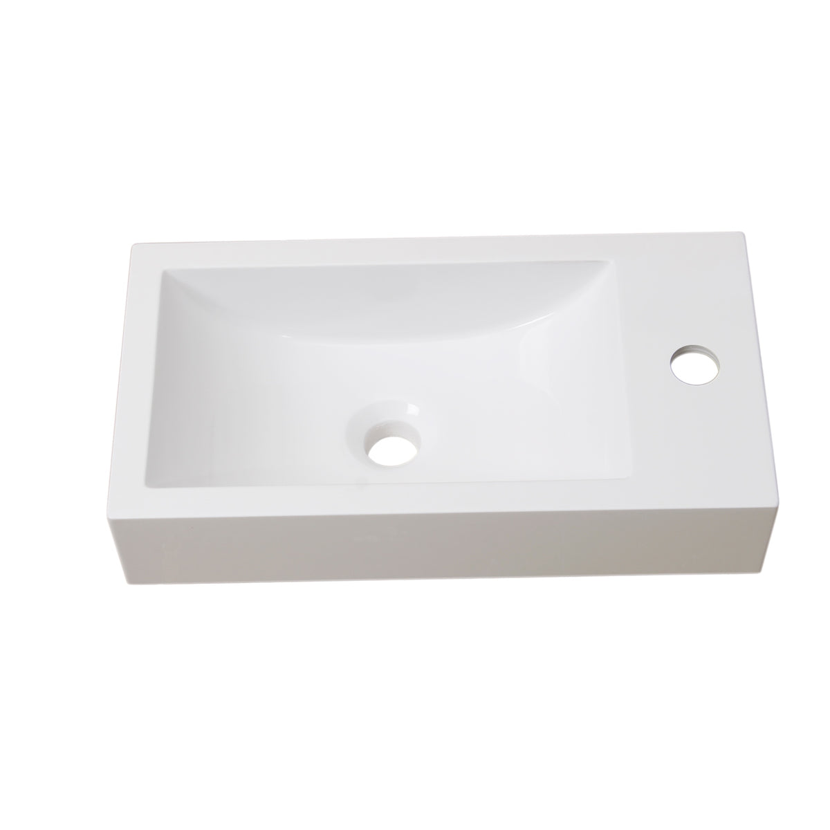 PORTO Waschtisch aus SMC 40x22x9 cm