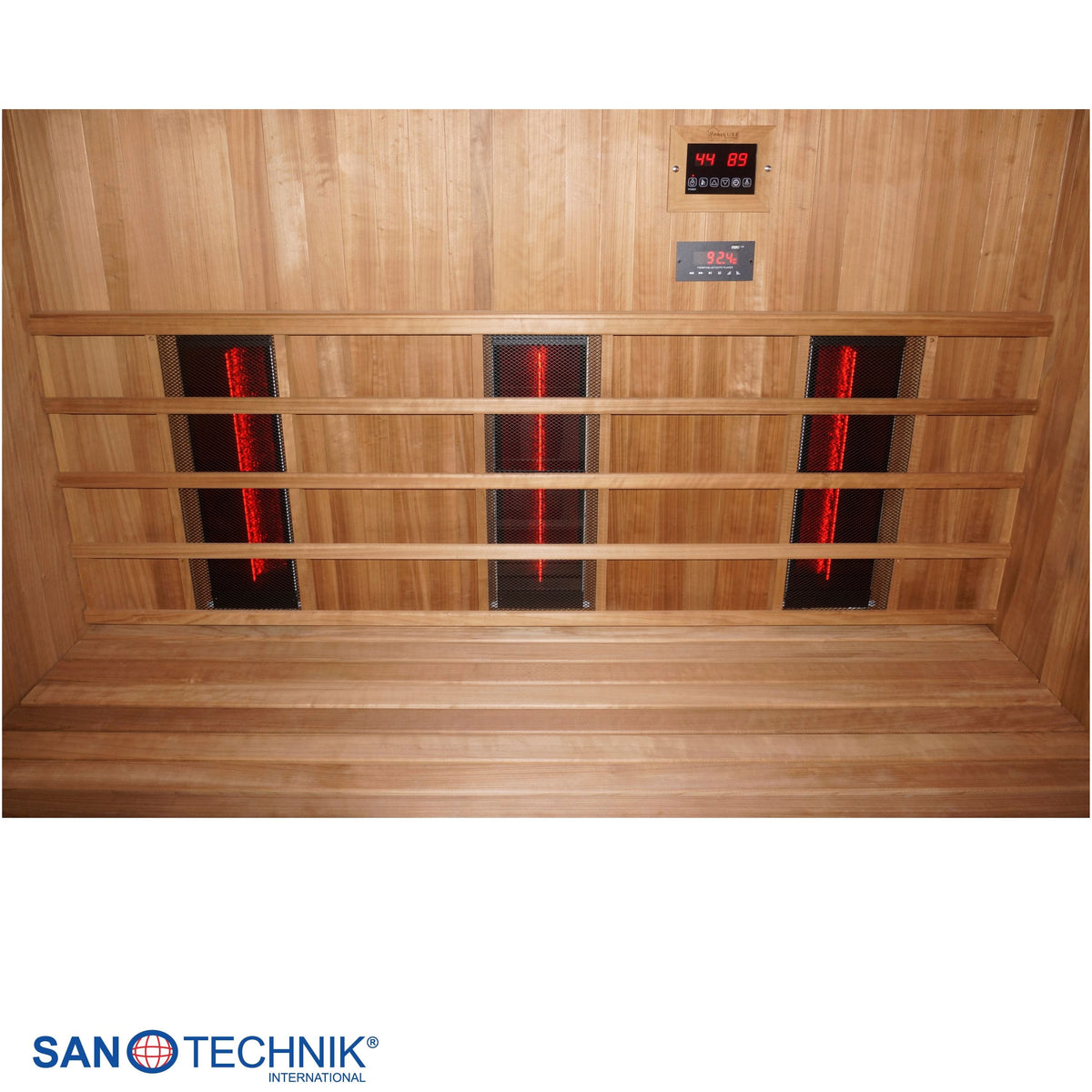 Infrared and Finnish sauna KOTKA for 4-5 people