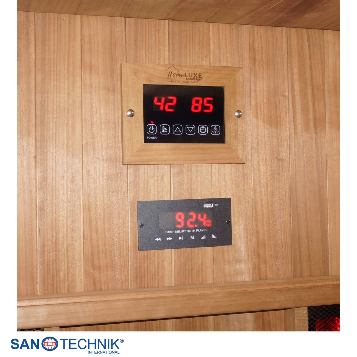Infrared and Finnish sauna KOTKA for 4-5 people