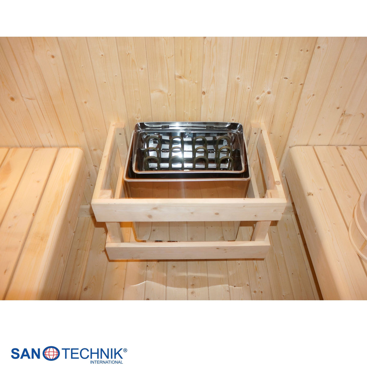 Outdoor Sauna ISLAND XL für 4 Personen