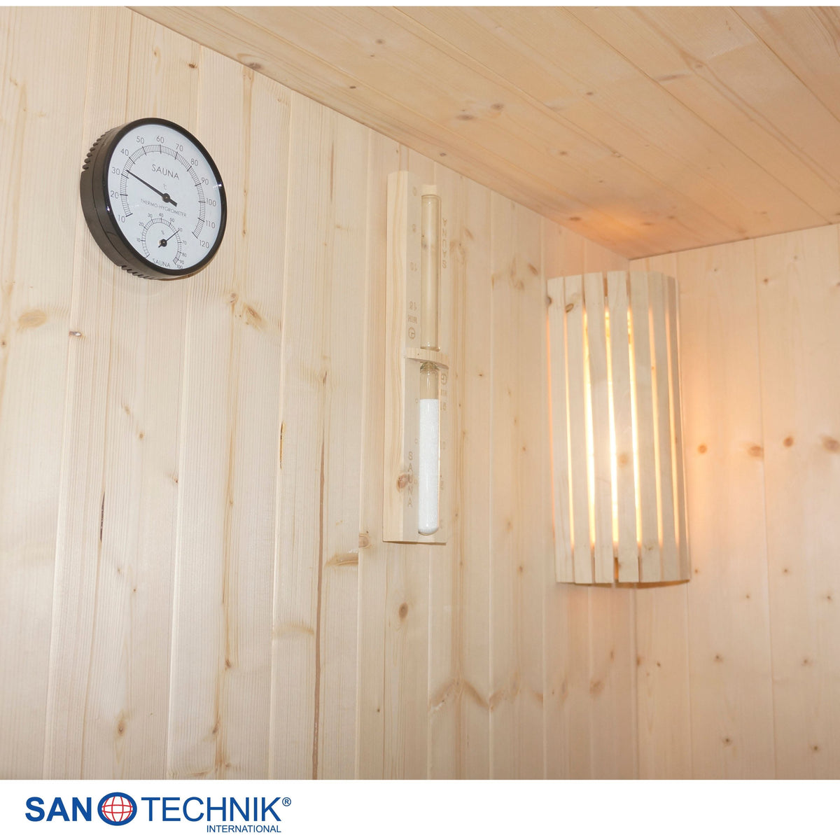 Sauna & Infrarotkabine GLACIER S für 1 Person