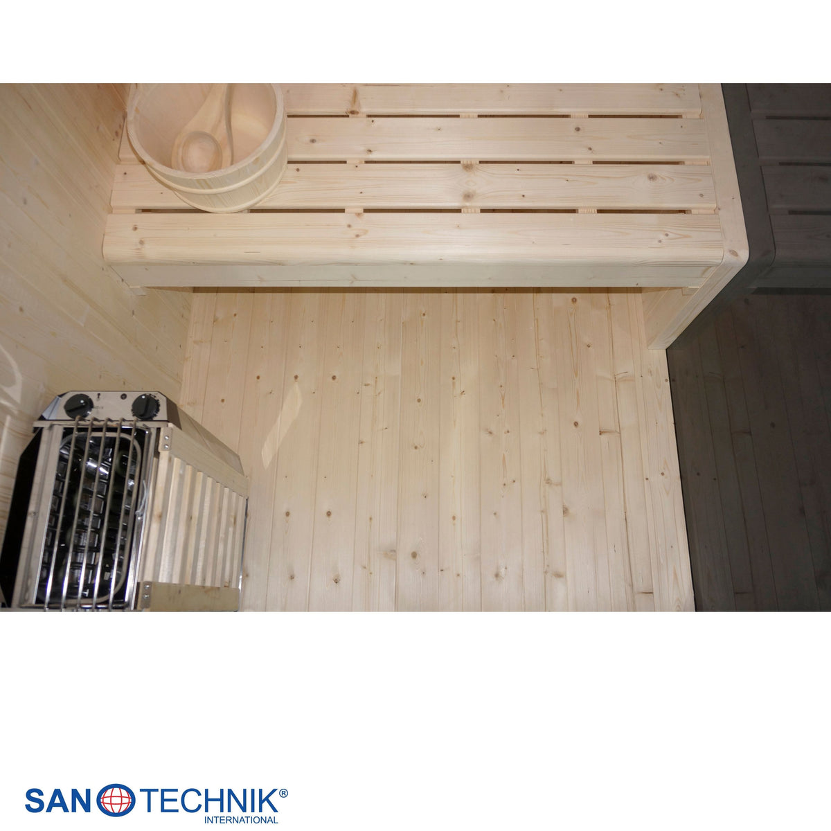 Sauna & Infrared Cabin GLACIER M for 2 People