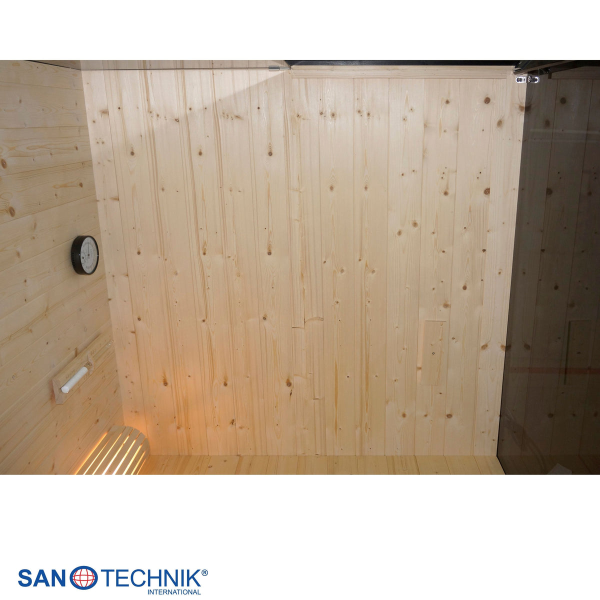 Sauna & Infrared Cabin GLACIER M for 2 People