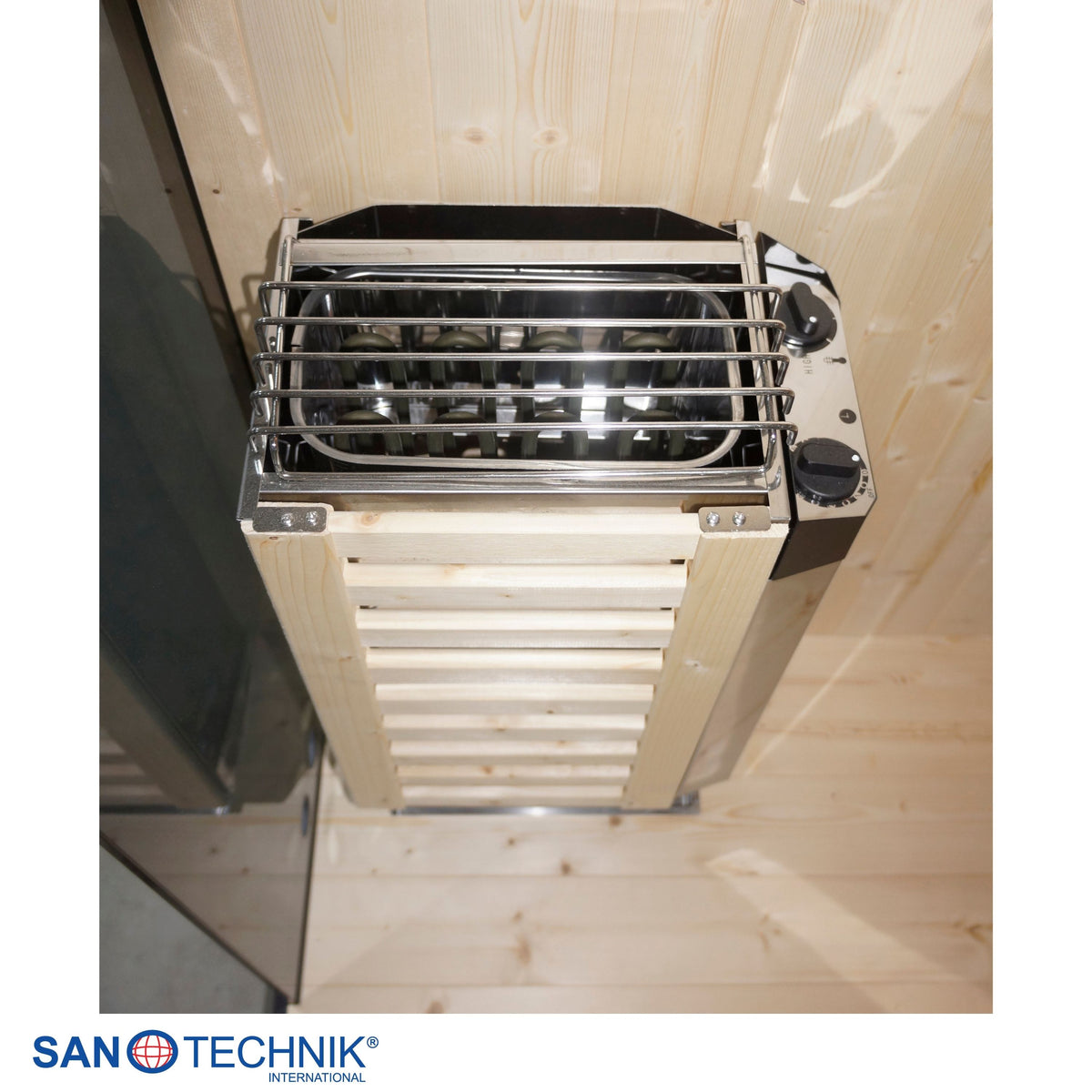 Sauna & Infrared Cabin GLACIER M for 2 People