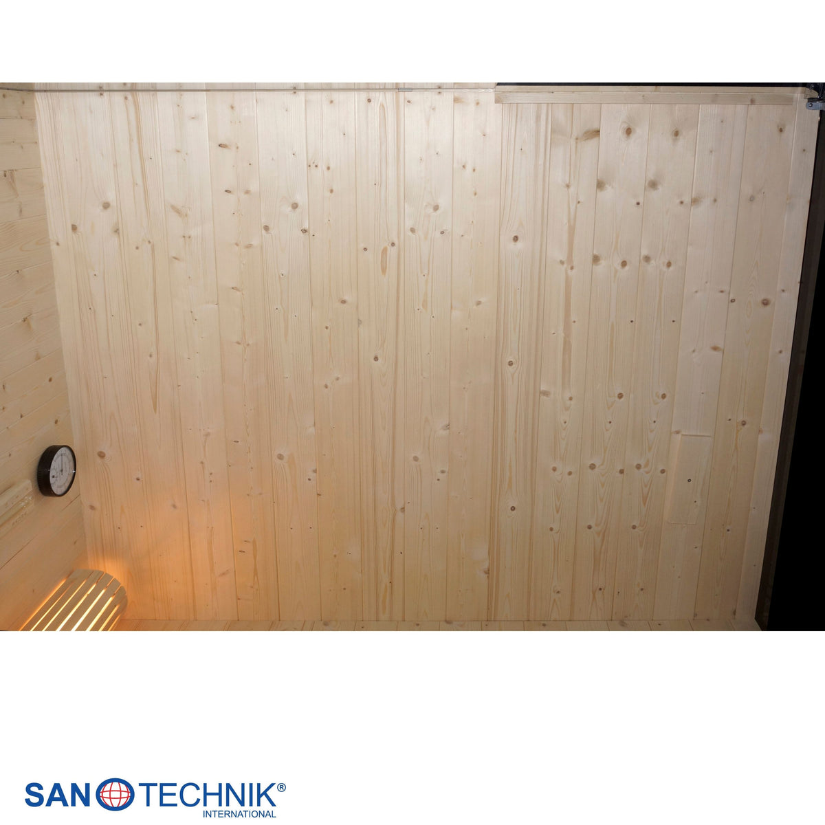 Sauna & Infrared Cabin GLACIER L for 2-3 People