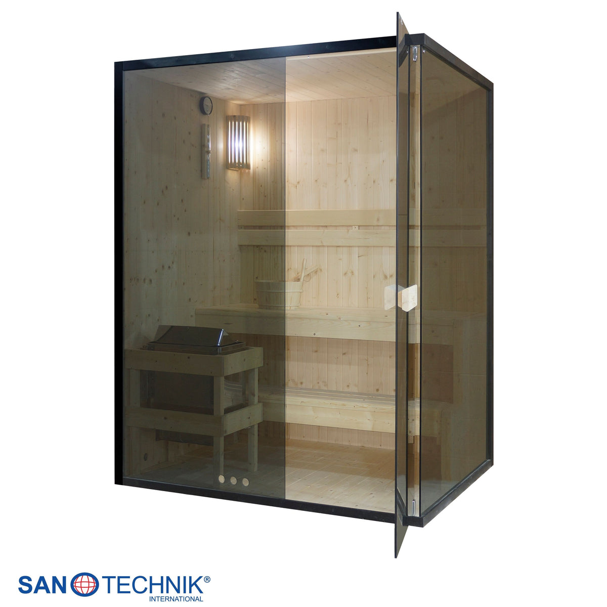 Sauna FALUN L für 2-3 Personen