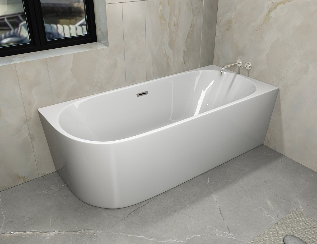 Corner bathtub Porto in 3 different sizes