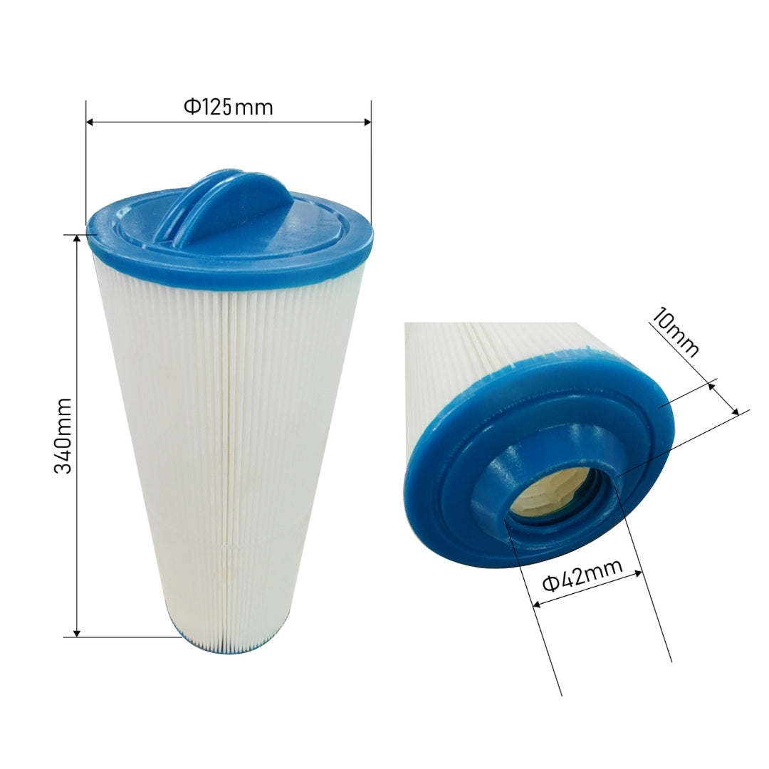 Whirlpool Ersatz Wasserfilter-Kartusche für SPA30 (SPLIT)
