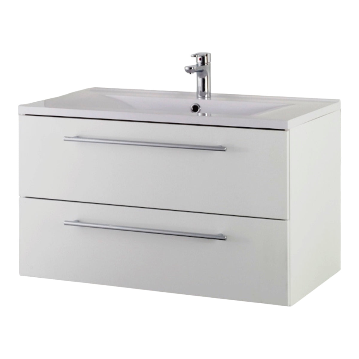 Waschbeckenunterschrank FIORA 90 WEIß